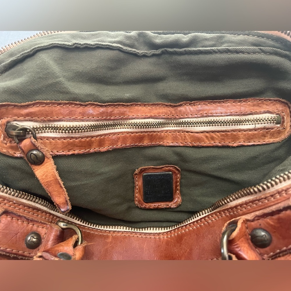 Campomaggi Leather Hand Bag - Picture 13 of 16
